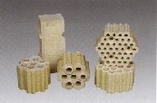 Ladrillos de sílice para estufa de aire caliente